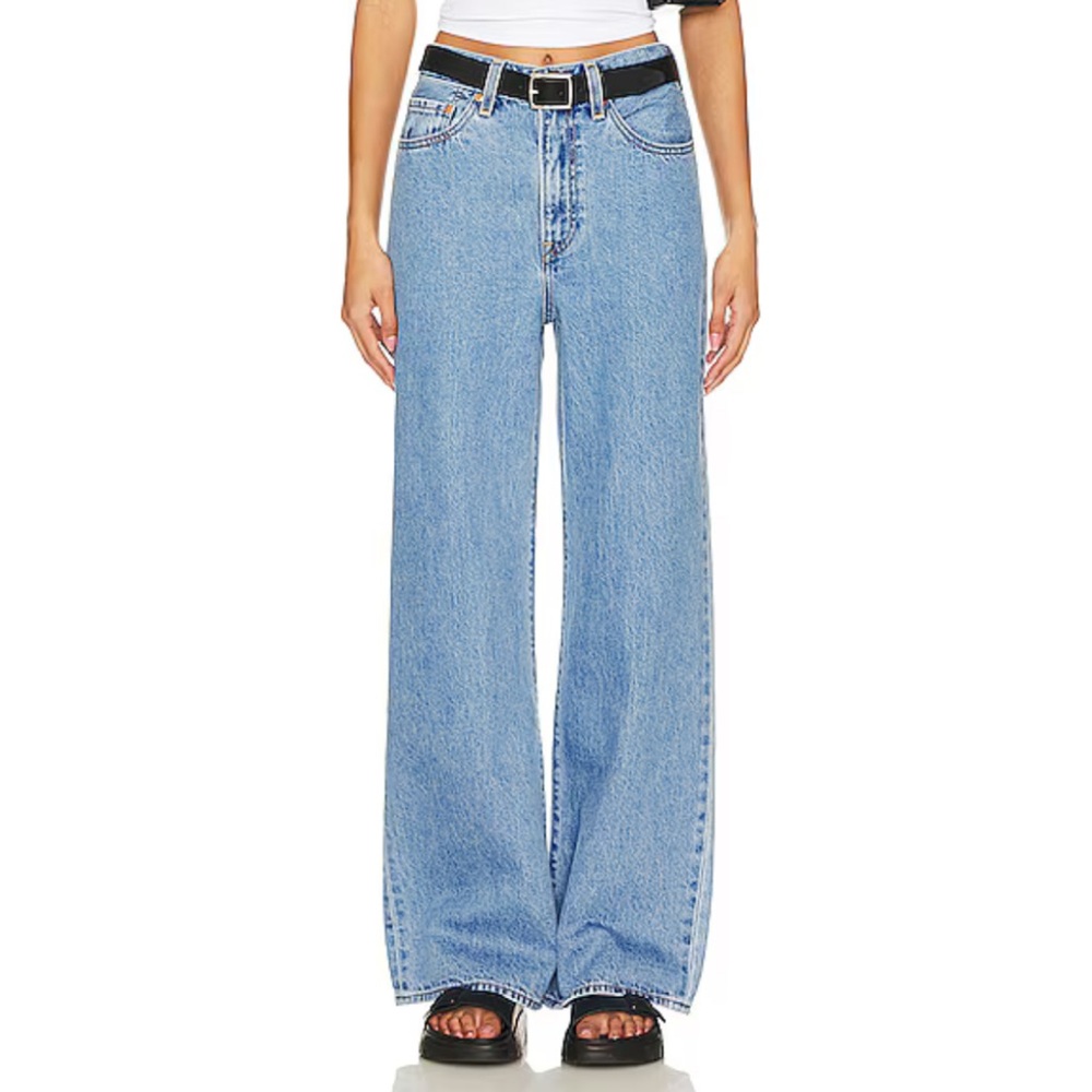 Levis Ribcage Wide Leg Jeans